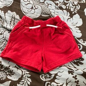 dip Red Kids Shorts